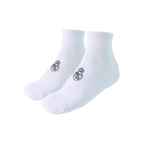 Real Madryt skarpetki 2-pack białe 2900003458 Real Madryt