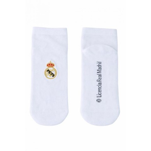 Real Madryt skarpetki 2-pack białe 2900003458 Real Madryt