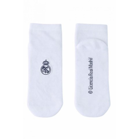 Real Madryt skarpetki 2-pack białe 2900003458 Real Madryt