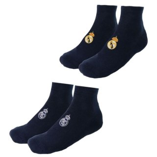 Real Madryt skarpetki 2-pack granatowe 2900003459 Real Madryt