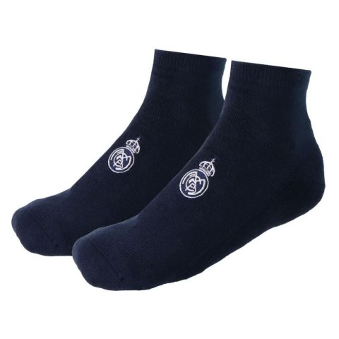 Real Madryt skarpetki 2-pack granatowe 2900003459 Real Madryt