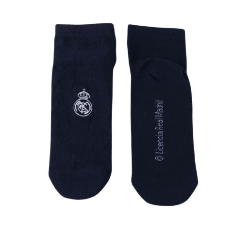 Real Madryt skarpetki 2-pack granatowe 2900003459 Real Madryt