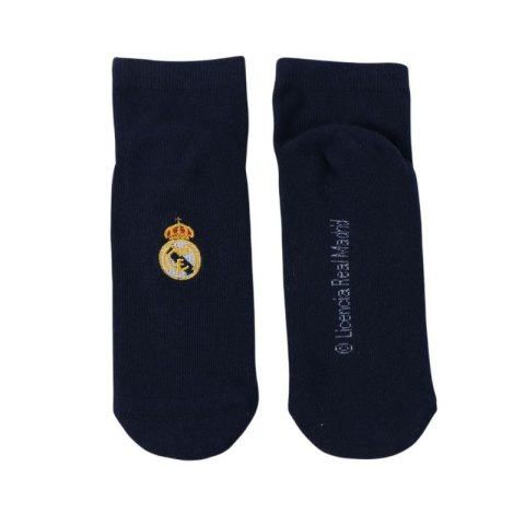 Real Madryt skarpetki 2-pack granatowe 2900003459 Real Madryt