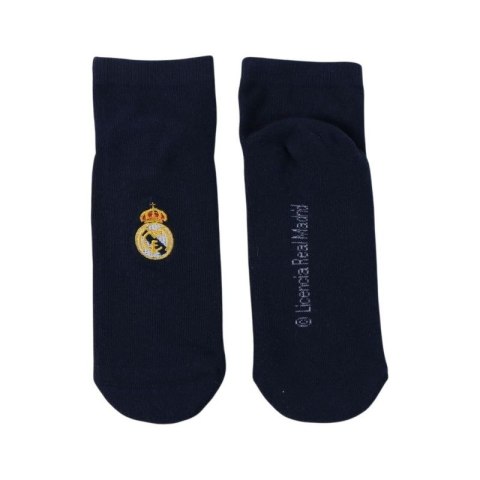 Real Madryt skarpetki 2-pack granatowe 2900003459 Real Madryt