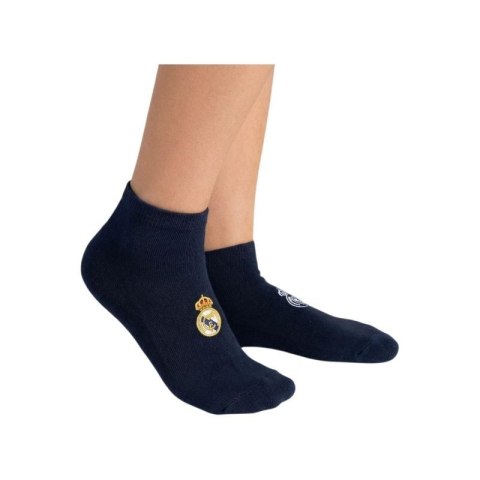 Real Madryt skarpetki 2-pack granatowe 2900003459 Real Madryt