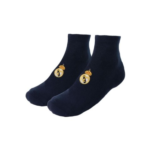Real Madryt skarpetki 2-pack granatowe 2900003459 Real Madryt