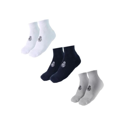 Real Madryt skarpetki 3-pack 2900003460 Real Madryt