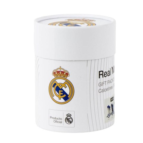 Real Madryt skarpetki 3-pack gift box 2900003004 Real Madryt