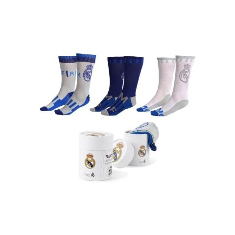 Real Madryt skarpetki 3-pack gift box 2900003004 Real Madryt
