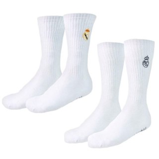 Real Madryt skarpetki wysokie 2-pack 2900003433 Real Madryt