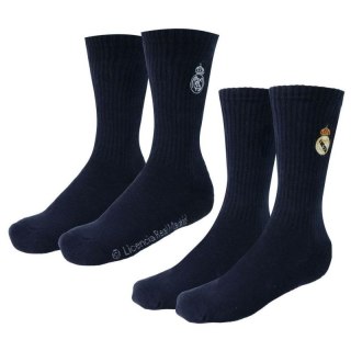 Real Madryt skarpetki wysokie 2-pack 2900003434 Real Madryt