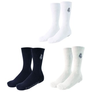 Real Madryt skarpetki wysokie 3-pack 2900003437 Real Madryt
