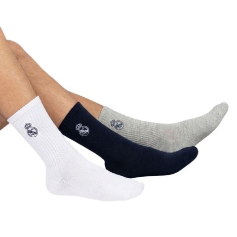 Real Madryt skarpetki wysokie 3-pack 2900003437 Real Madryt