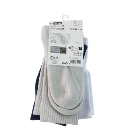 Real Madryt skarpetki wysokie 3-pack 2900003437 Real Madryt