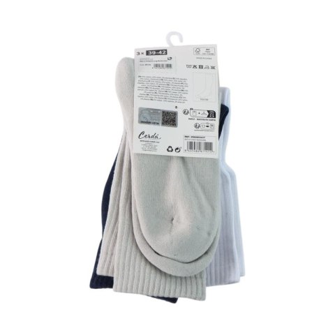 Real Madryt skarpetki wysokie 3-pack 2900003437 Real Madryt