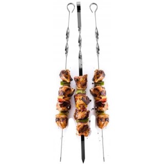 SZPIKULEC DO SZASZŁYKÓW 3SZT DŁ. 45CM BBQ LINE