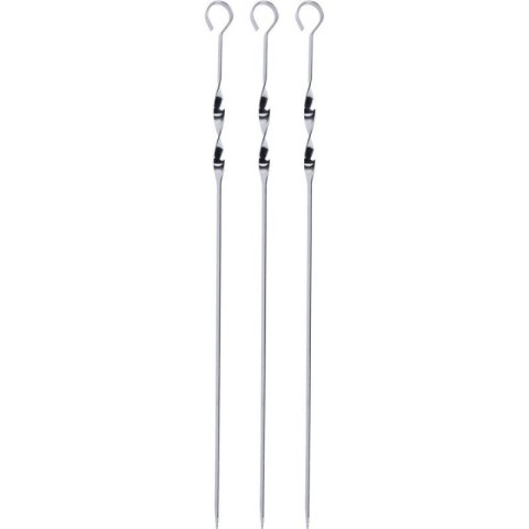 SZPIKULEC DO SZASZŁYKÓW 3SZT DŁ. 45CM BBQ LINE