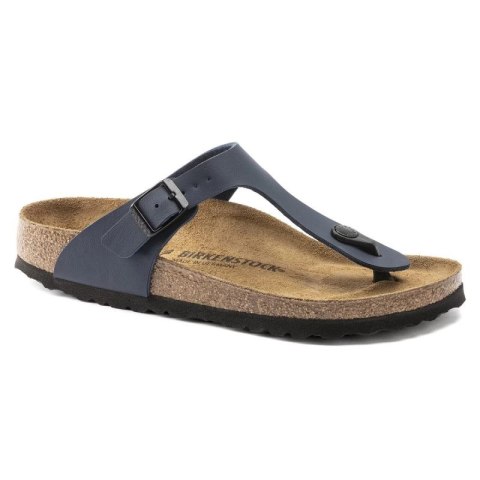 Birkenstock damskie japonki GIZEH BS 0143623 BLUE (szerokość wąska) Birkenstock