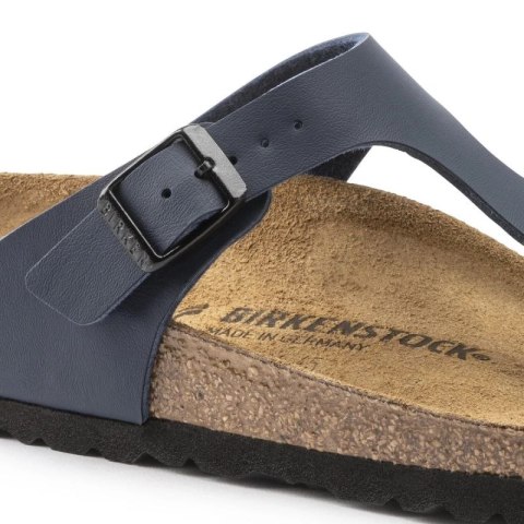 Birkenstock damskie japonki GIZEH BS 0143623 BLUE (szerokość wąska) Birkenstock