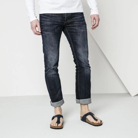 Birkenstock damskie japonki GIZEH BS 0143623 BLUE (szerokość wąska) Birkenstock