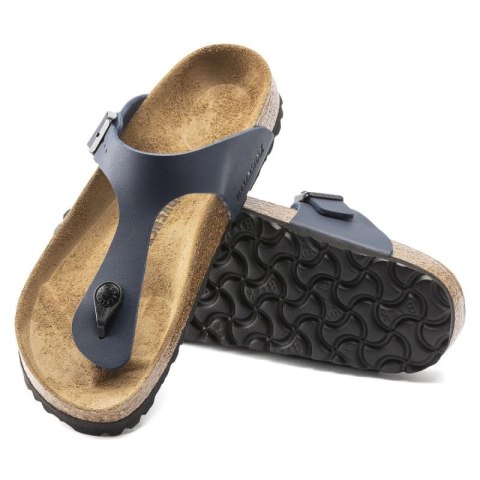 Birkenstock damskie japonki GIZEH BS 0143623 BLUE (szerokość wąska) Birkenstock