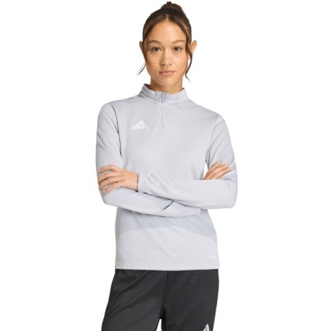 Bluza damska adidas Entrada 26 Training Top szara JZ6647 Adidas
