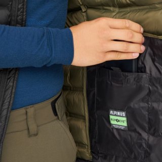 Kamizelka męska Alpinus Artos czarna Active Alpinus