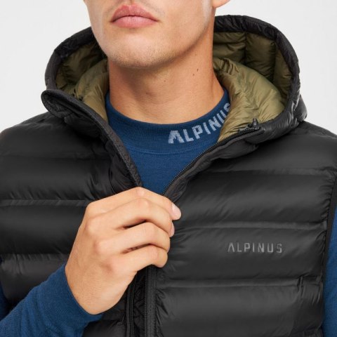 Kamizelka męska Alpinus Artos czarna Active Alpinus