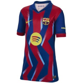 Koszulka dla dzieci Nike FC Barcelona Stadium 25/26 granatowo-czerwona FZ1307 432 Nike