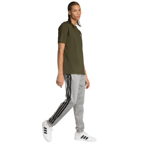 Koszulka męska adidas Color Icon Graphic oliwkowa KT4448 Adidas