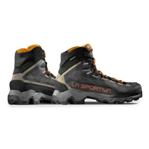 La Sportiva Aequilibrium Hike GTX ZFHS137G00Y02 Carbon/Papaya La Sportiva