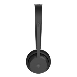 Lenovo Wireless VoIP Headset Zestaw słuchawkowy Bezprzewodowy Opaska na głowę Biuro/centrum telefoniczne Bluetooth Czarny Lenovo