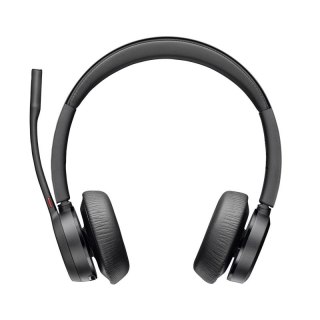 POLY Zestaw słuchawkowy Voyager 4320 z certyfikatem Microsoft Teams USB-C + adapter BT700 Microsoft