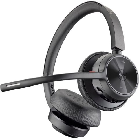 POLY Zestaw słuchawkowy Voyager 4320 z certyfikatem Microsoft Teams USB-C + adapter BT700 Microsoft
