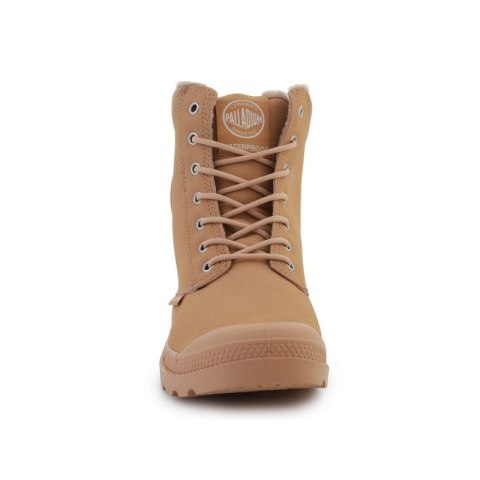 Palladium Pampa Sport Cuff WPS 72992-243-M Sheep Skin Palladium