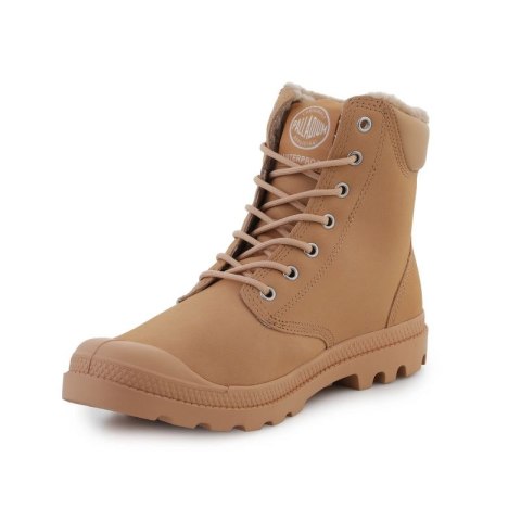 Palladium Pampa Sport Cuff WPS 72992-243-M Sheep Skin Palladium