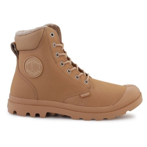 Palladium Pampa Sport Cuff WPS 72992-243-M Sheep Skin Palladium