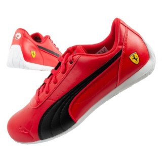Puma buty sportowe męskie Ferrari Neo Cat Rosso Corsa modne wygodne czerwone Puma