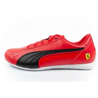 Puma buty sportowe męskie Ferrari Neo Cat Rosso Corsa modne wygodne czerwone Puma