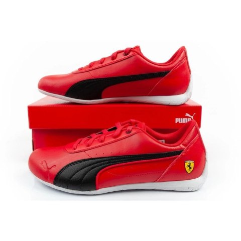 Puma buty sportowe męskie Ferrari Neo Cat Rosso Corsa modne wygodne czerwone Puma