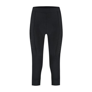 Rogelli spodenki damskie 3/4 ESSENTIAL3 czarne L Rogelli