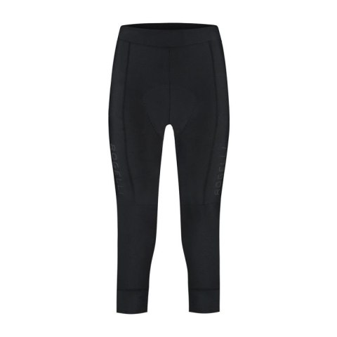 Rogelli spodenki damskie 3/4 ESSENTIAL3 czarne L Rogelli
