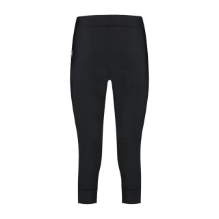 Rogelli spodenki damskie 3/4 ESSENTIAL3 czarne XL Rogelli
