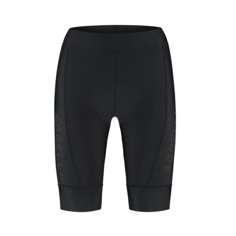 Rogelli spodenki damskie b/s ESSENTIAL3 czarne XL Rogelli