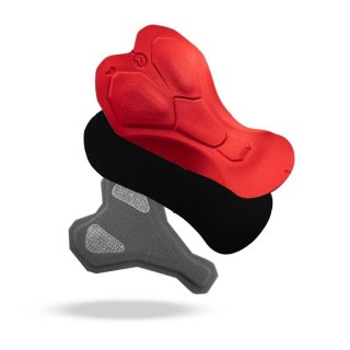 Rogelli spodenki damskie b/s ESSENTIAL3 czarne XL Rogelli
