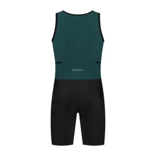 Rogelli triathlon FLORIDA czarno-zielona 2XL Rogelli