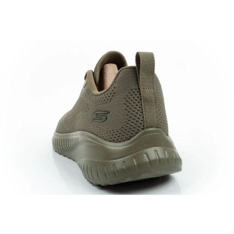 Skechers buty męskie sportowe Bobs Squad Chaos oliwkowe lekkie oliwkowe Skechers