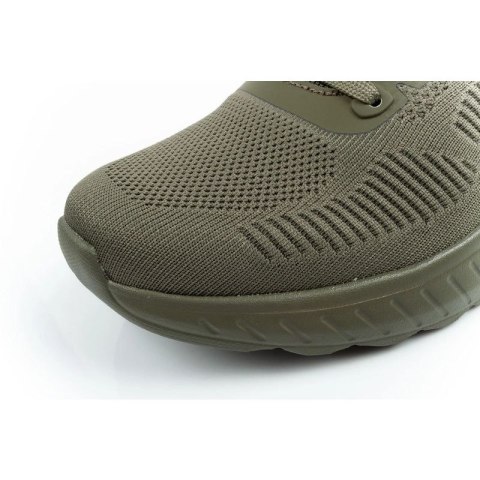 Skechers buty męskie sportowe Bobs Squad Chaos oliwkowe lekkie oliwkowe Skechers