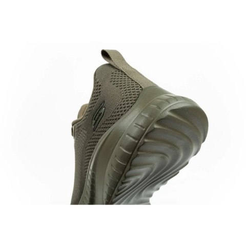 Skechers buty męskie sportowe Bobs Squad Chaos oliwkowe lekkie oliwkowe Skechers