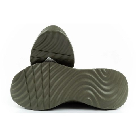 Skechers buty męskie sportowe Bobs Squad Chaos oliwkowe lekkie oliwkowe Skechers